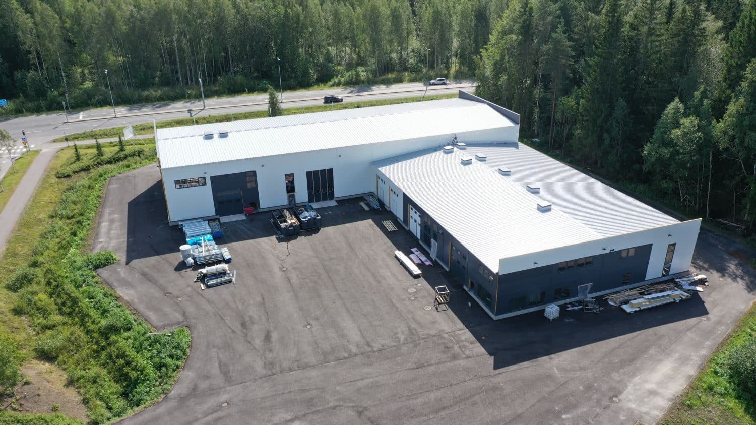 Vuokratalli joustaa eri toimialojen tarpeisiin